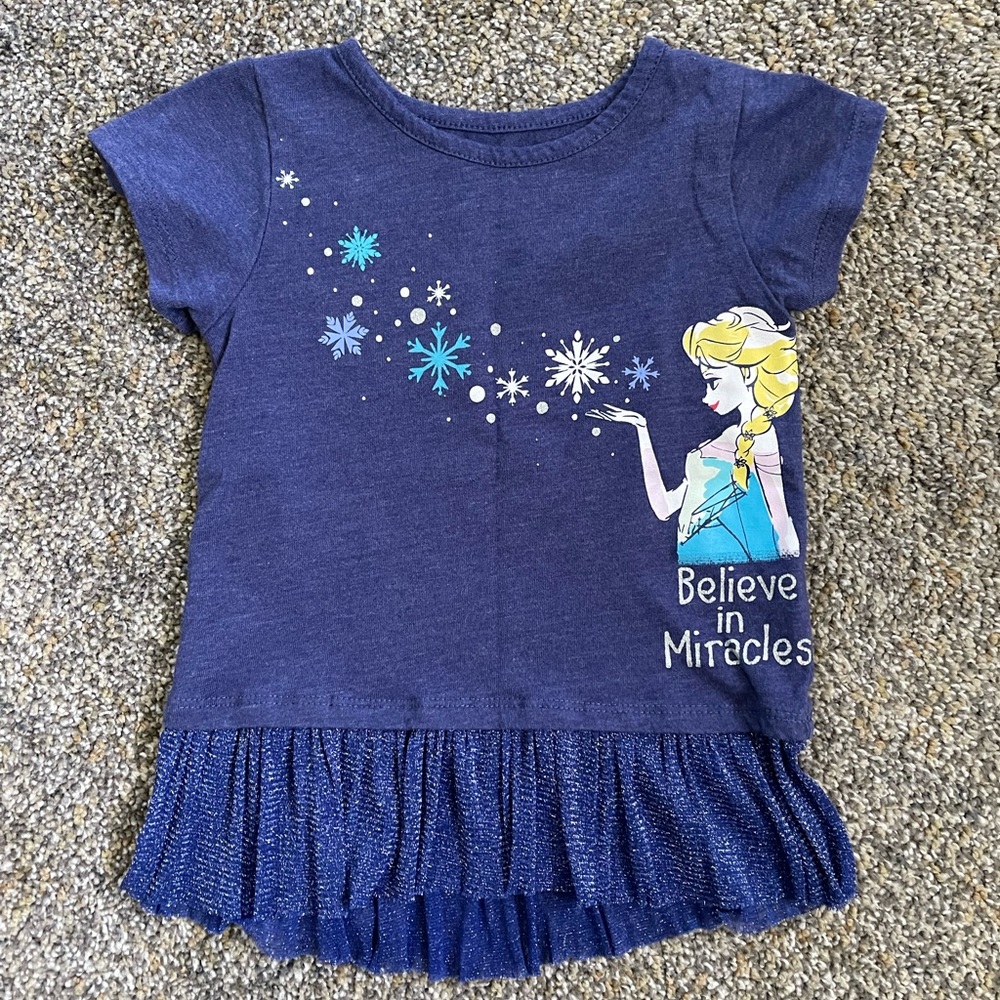 Little Girls Disney Tee